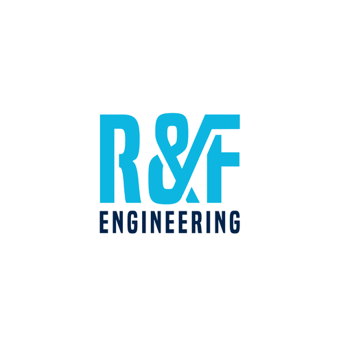 Business logo for flood control engineering firm Design by Rekker