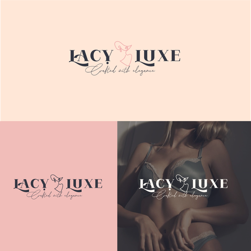 Need an elegant logo for intimate wear. Design by Woldesign