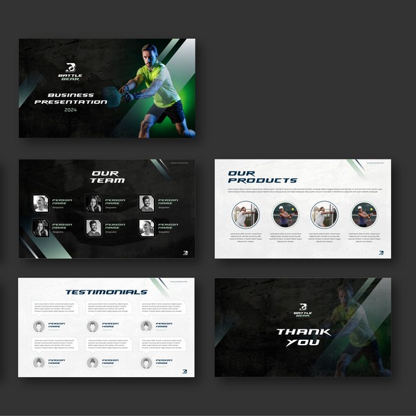 Athletic apparel Power Deck