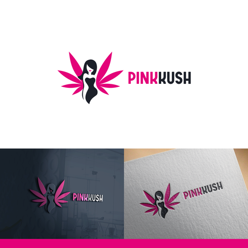 Pink Kush, the future Coca Cola of marijuana culture. Design by Nandatama ✪