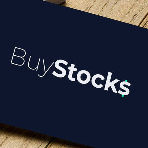 Buy Stocks logo Design by Sahbaan A.