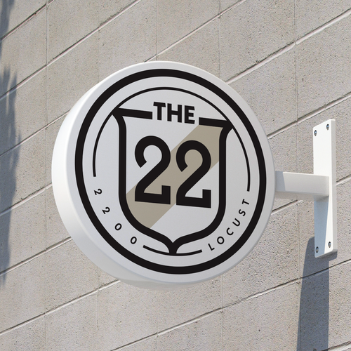 The 22 Logo Design por Omniverse™