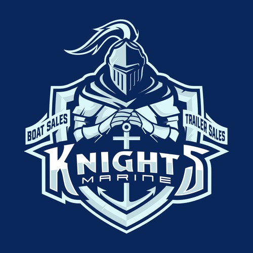 Design di Knight Marine Logo di indraDICLVX