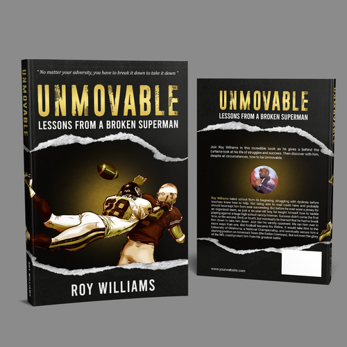 Unmovable Roy Design by Revive D-sign