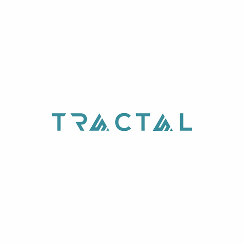Tractal Logo and Branding Design by DA♕NU
