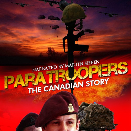 Paratroopers - Movie Poster Design Contest Design von kristianvinz