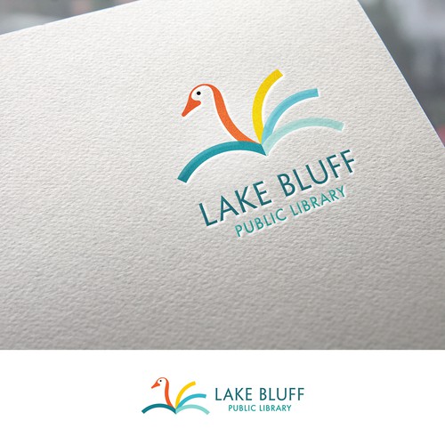 Local Library seeks a modern updated logo Design by Fortuna Design