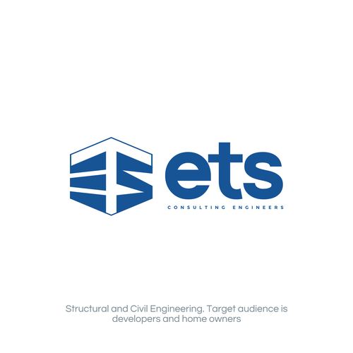 ETS NEW LOGO Design by ✒️ Joe Abelgas ™