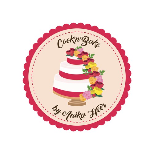 Logo design contest entry by AMCH-design