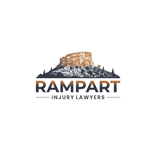 "Custom Illustration Logo for Colorado Trial Law Firm" winning Logo design