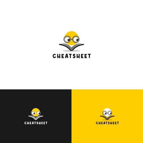 Unique descriptive combo mascot Logo that embodies the action of cheating on a test & shortcuts Design von opiq98