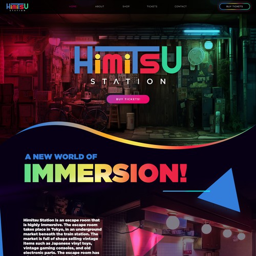 Web page design contest entry by Archangelo