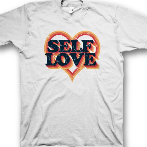 SELF LOVE MERCH T-SHIRT Réalisé par saka.aleksandar