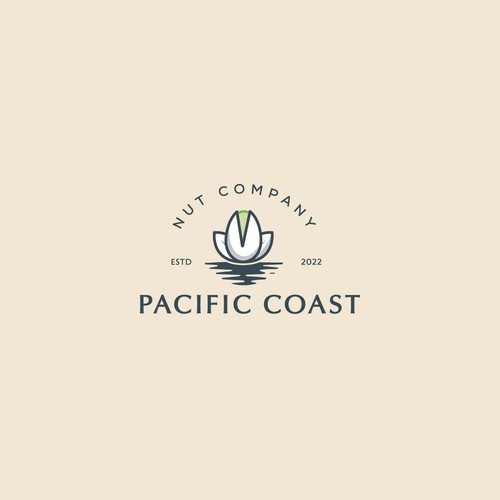 Simplistic logo for a California pistachio company Design by Rocket_Racoon