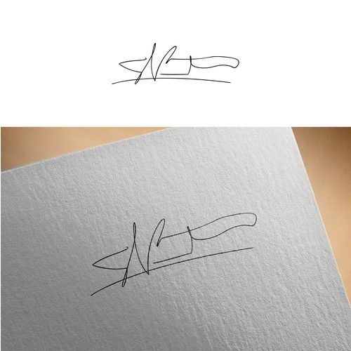 Digital Signature Design Design by Muchsin41