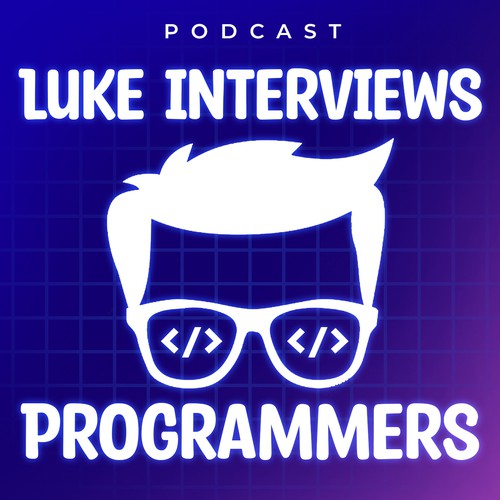 Designs | podcast artwork - software developer interview show | Podcast ...