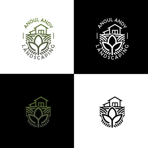 Proposta di design per un contest della categoria Logo realizzata da ANDY AFRIANSYAH 21