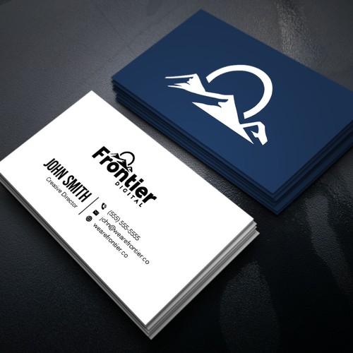 コンペ「Create a business card with a rock solid brand」のデザイン by Xclusive16さん 