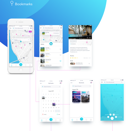 Existing Travel App UI-UX Enhancement (Redesign) Design by CityX
