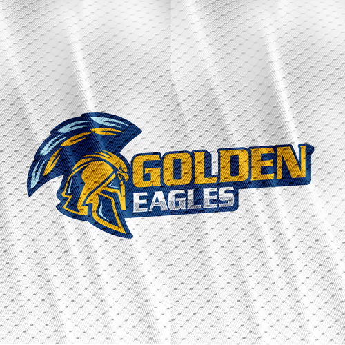 Basketball Team Logo for the 'Golden Eagles' (fast-tracked contest)! Design réalisé par Mouser®