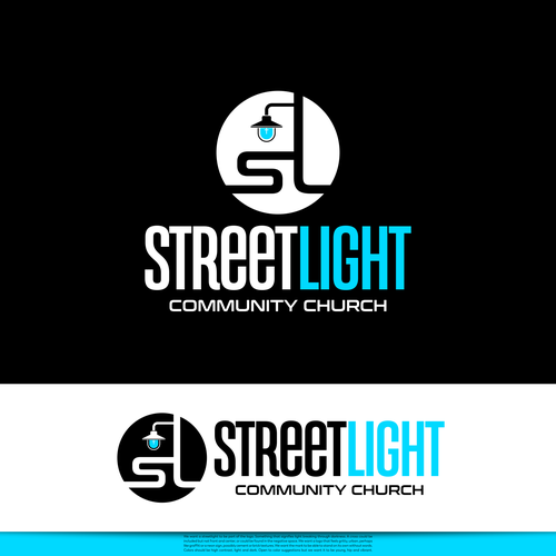 Young, Hip, Urban - Streetlight Community Church Logo Design réalisé par DC | DesignBr