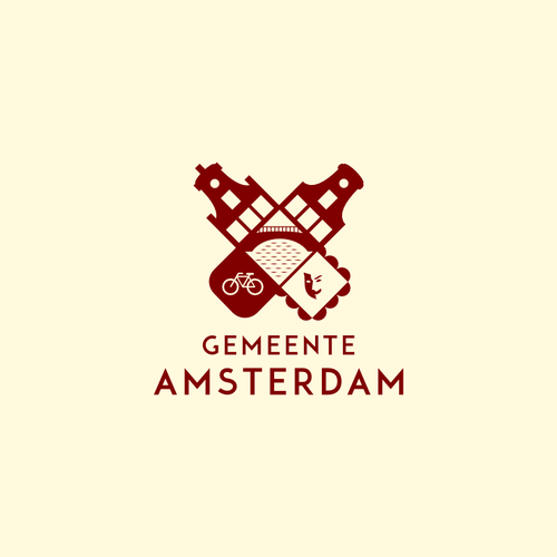 Community Contest: create a new logo for the City of Amsterdam Ontwerp door favela design