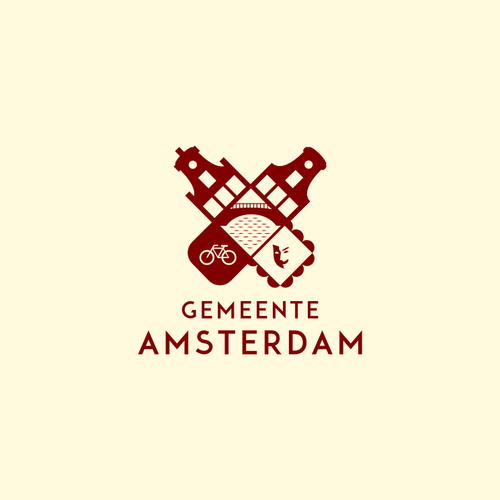 Community Contest: create a new logo for the City of Amsterdam Design by favela design