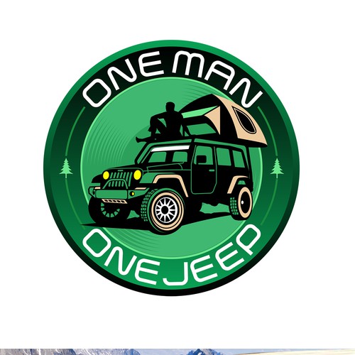 Outdoor // Adventure // Overland - Logo Design by thelembique