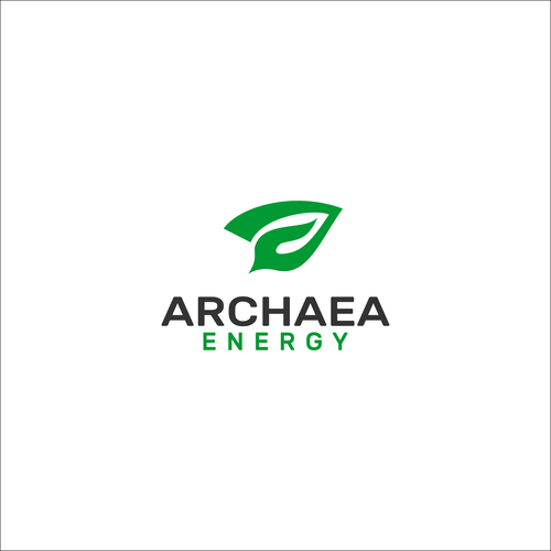 Archaea Energy Logo Design by TimZilla