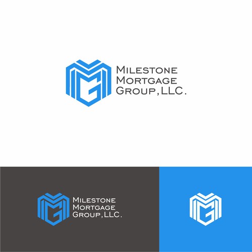 Milestone Mortgage Logo Design by tian haz