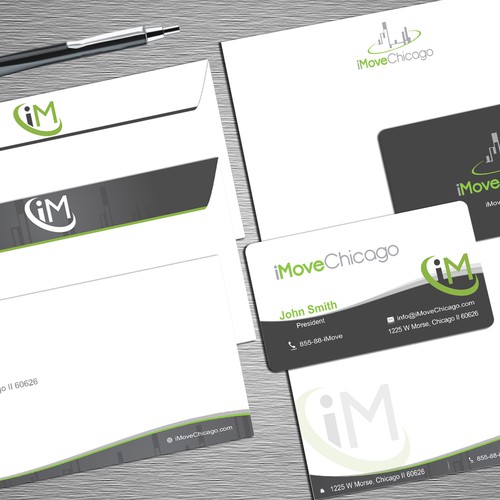 Create the next stationery for iMove Chicago デザイン by rikiraH
