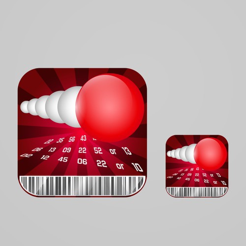 Create a cool Powerball ticket icon ASAP! Design por R O S H I N