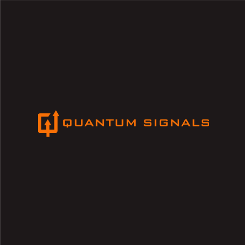 Logo for software company that does GenAI + Quantum for Trading - Quantum Signals Design by Artventure-