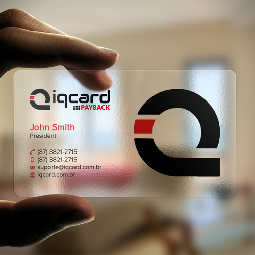 Business card contest entry by abcef12345