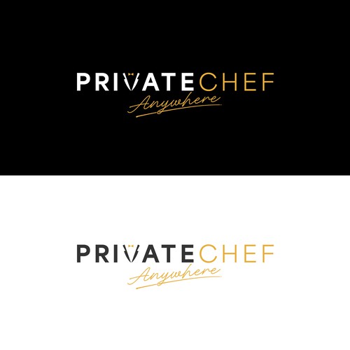 Logo for private chef platform Design by aikstd™