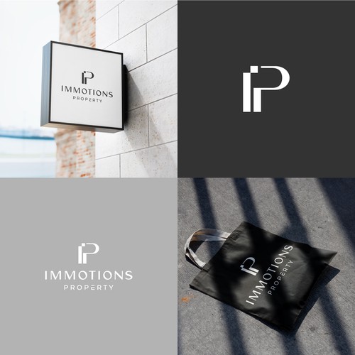 Logo IMMOTIONS PROPERTY Design by Graphical™