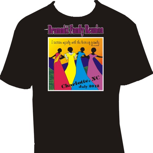 Help Brummitt Family Reunion with a new t-shirt design デザイン by Stubmalefto