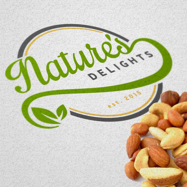 Design by emanue7e titled "natures_logodesign"