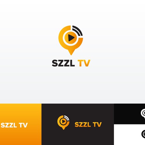 A logo for video streaming service that really sizzles. Design by k021