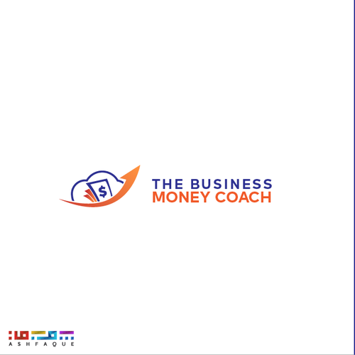 Business Money Coach Logo Design Design by Affineer ✪