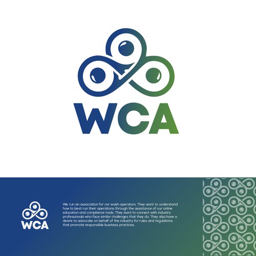 WCA Logo Contest Design by M3HR33N