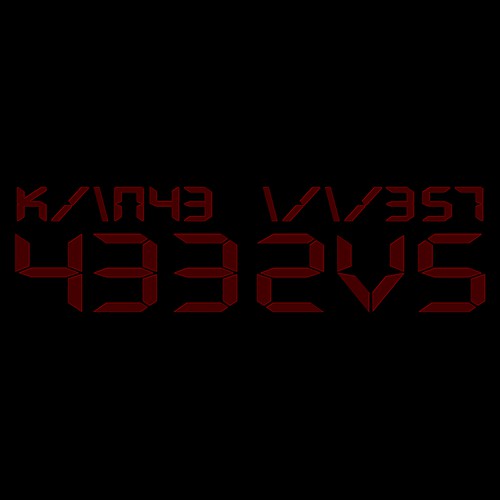 









99designs community contest: Design Kanye West’s new album
cover Design by q27