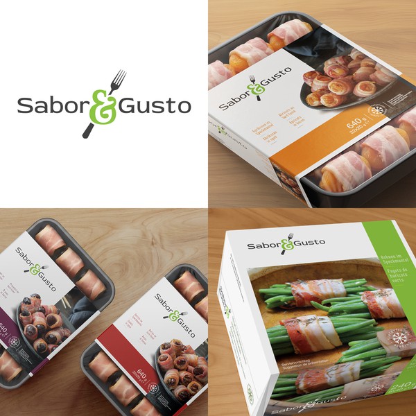 Brand identity system and packaging for V&S Foodspecialist