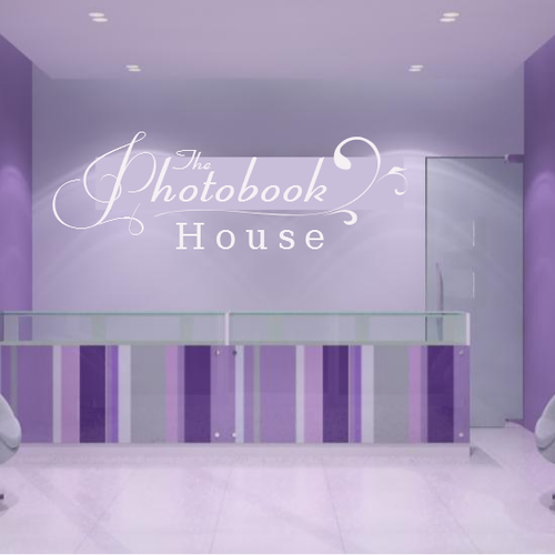 logo for The Photobook House Design por Lydia-sama