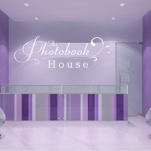 logo for The Photobook House Design by Lydia-sama