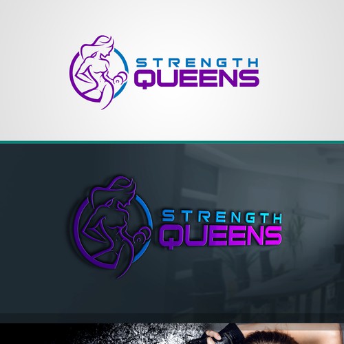 Build the logo to attract and represent an army of fit women Design by MADx™