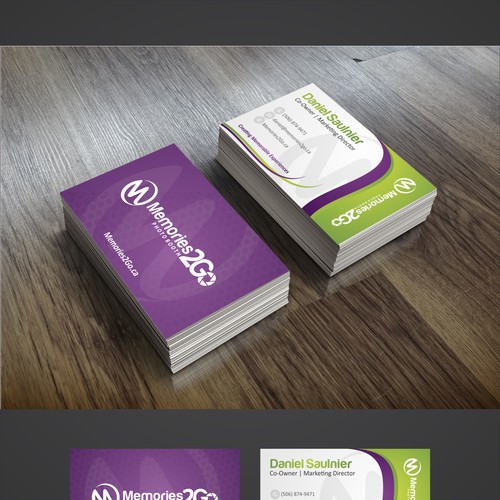 Create a business card for Luxurious Photo Booth Rentals! Design by miljandesign