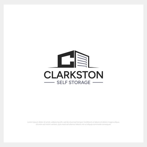 Design di Self Storage Logo | Clarkston Self Storage di ꜱᴀᴍɪʀ