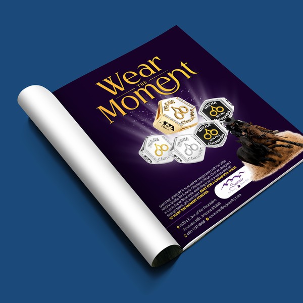 magazine ad