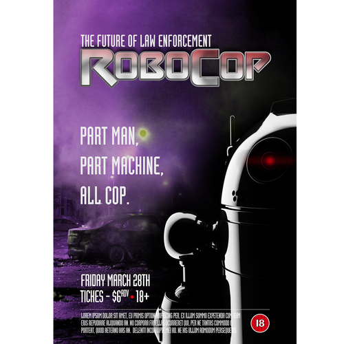 Create your own ‘80s-inspired movie poster! Design réalisé par Almarinov